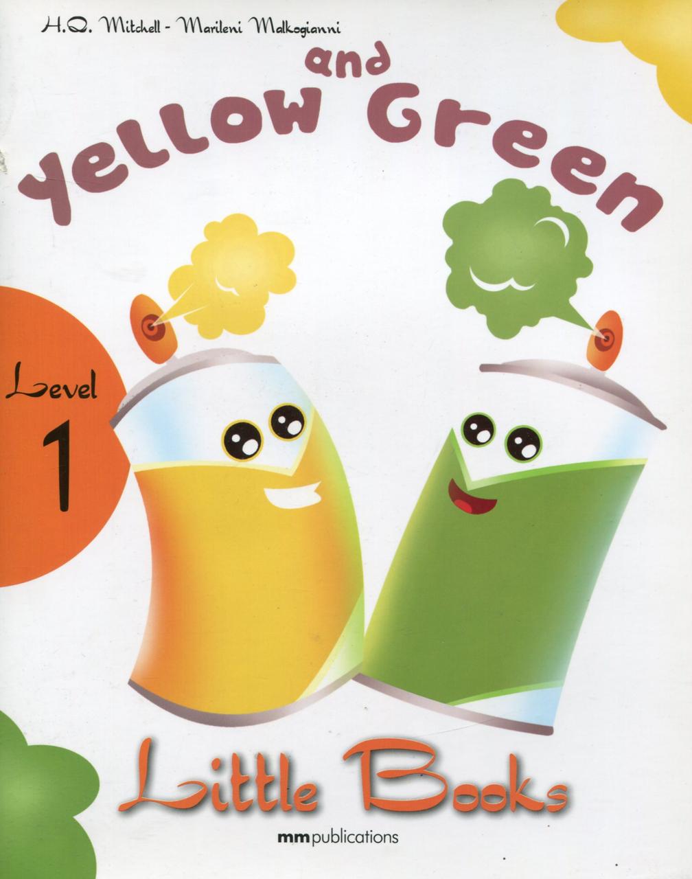 

Little books. Level 1. Yellow and Green (+ CD)