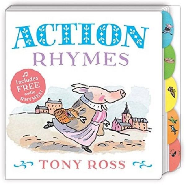 

My Favourite Nursery Rhymes Board Book. Action Rhymes