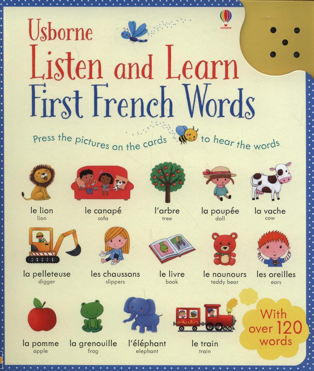 

Listen and Learn. First French Words. Cards