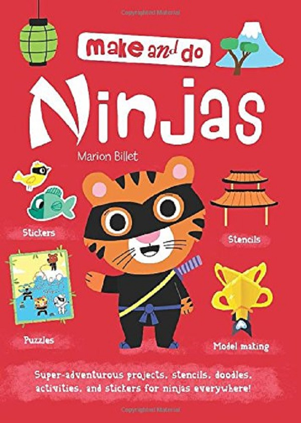 

Make and Do: Ninjas