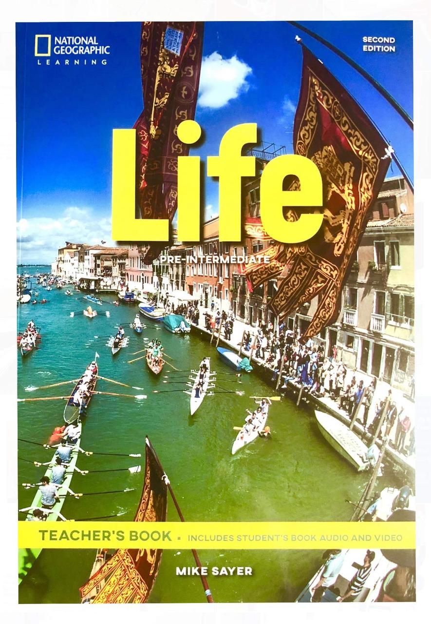 

Life Pre-Intermediate TB includes SB Audio CD and DVD