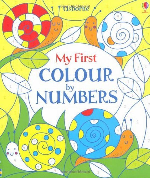 

My First Colour by Numbers