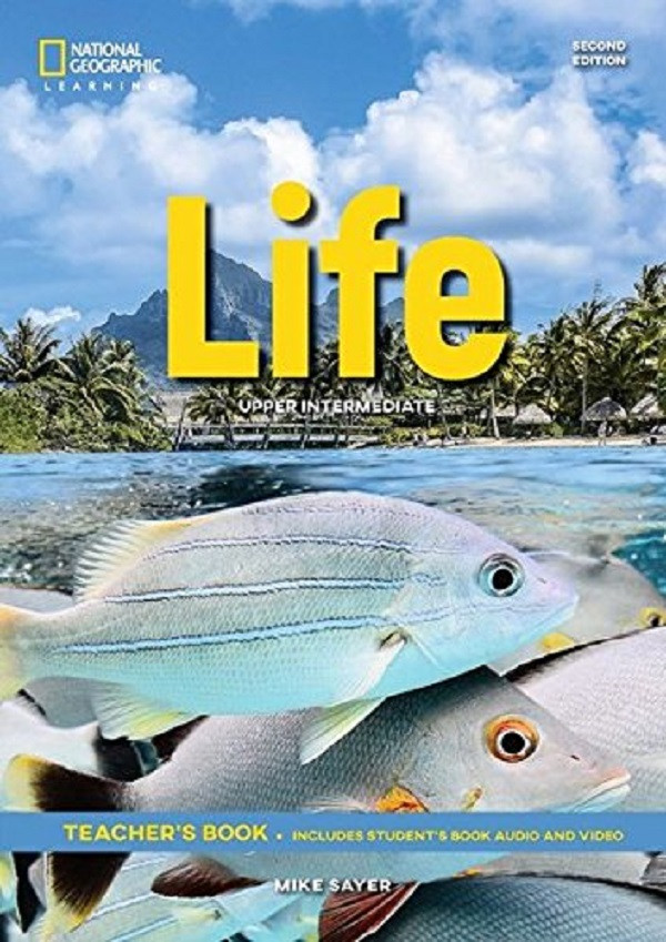 

Life 2nd Edition Upper-Intermediate TB includes SB Audio CD and DVD