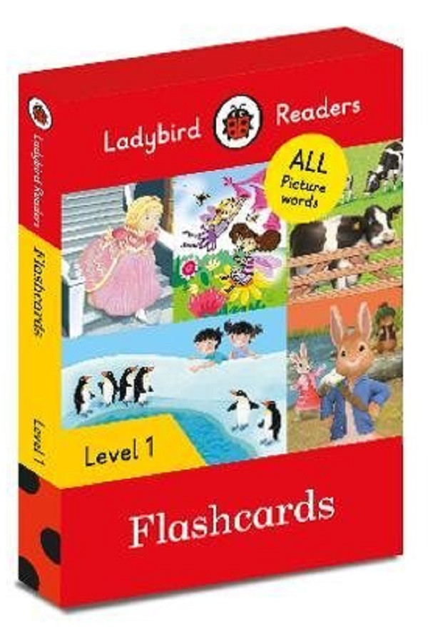 

Ladybird Readers 1 Flashcards