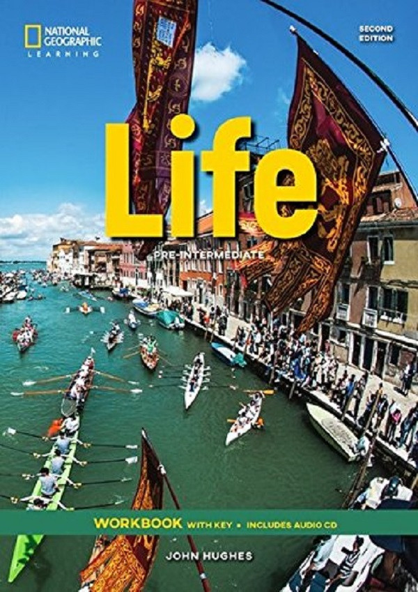 

Life 2nd Edition Pre-Intermediate WB with Key and Audio CD