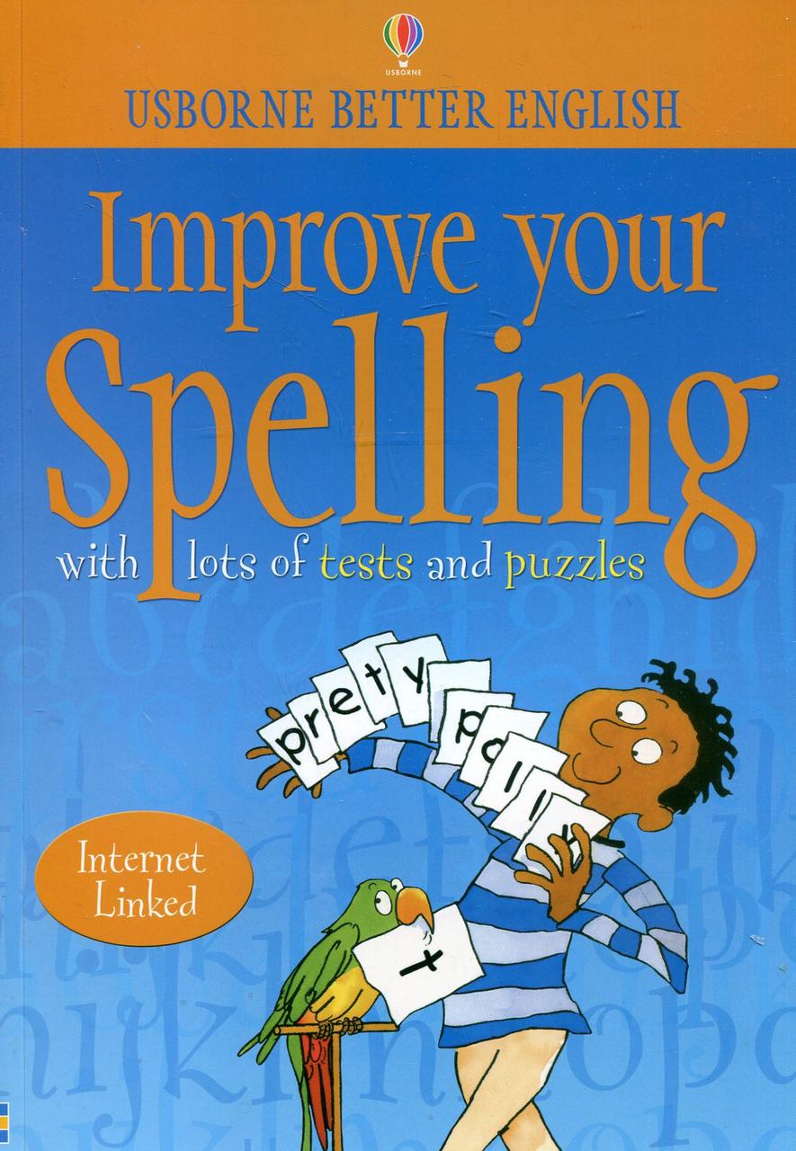 

Improve Your Spelling