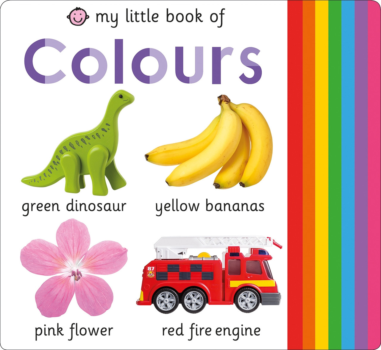 

My Little Book of Colours