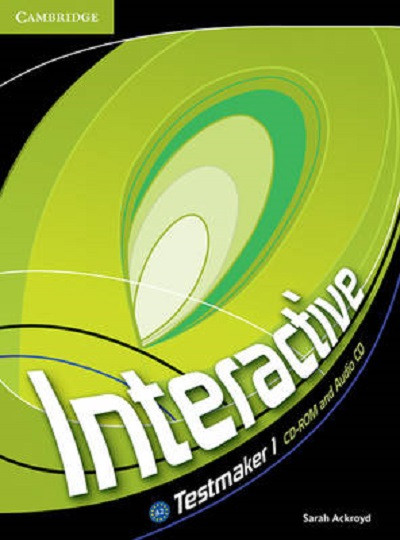 

Interactive 1 Testmaker CD-ROM and Audio CD