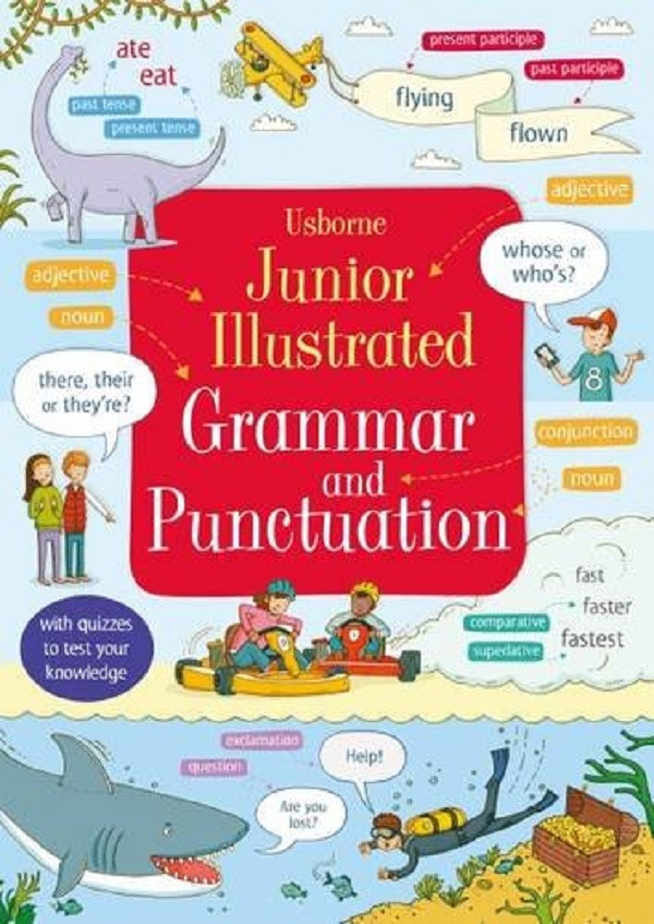 

Junior Illustrated Grammar and Punctuation