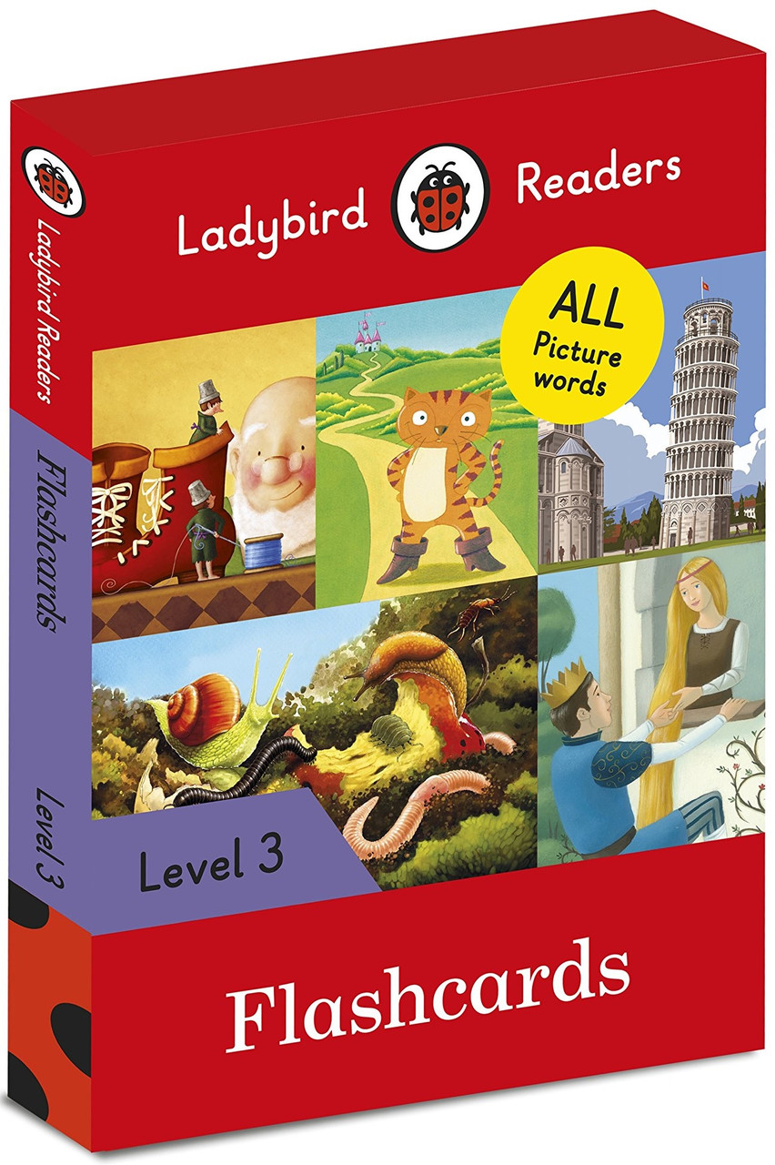 

Ladybird Readers Level 3 Flashcards