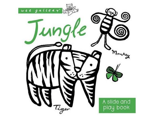

Jungle: A Slide & Play Book