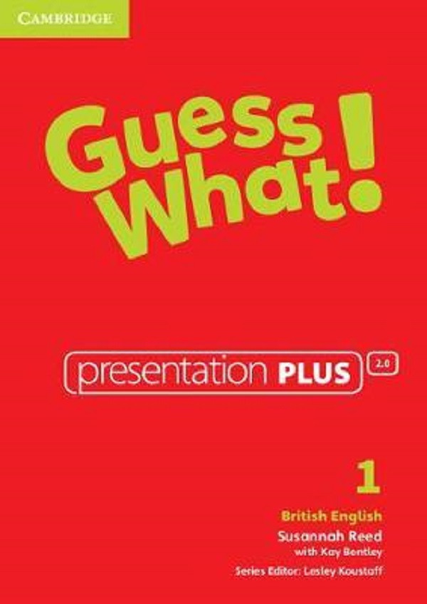 

Guess What! Level 1 Presentation Plus British English