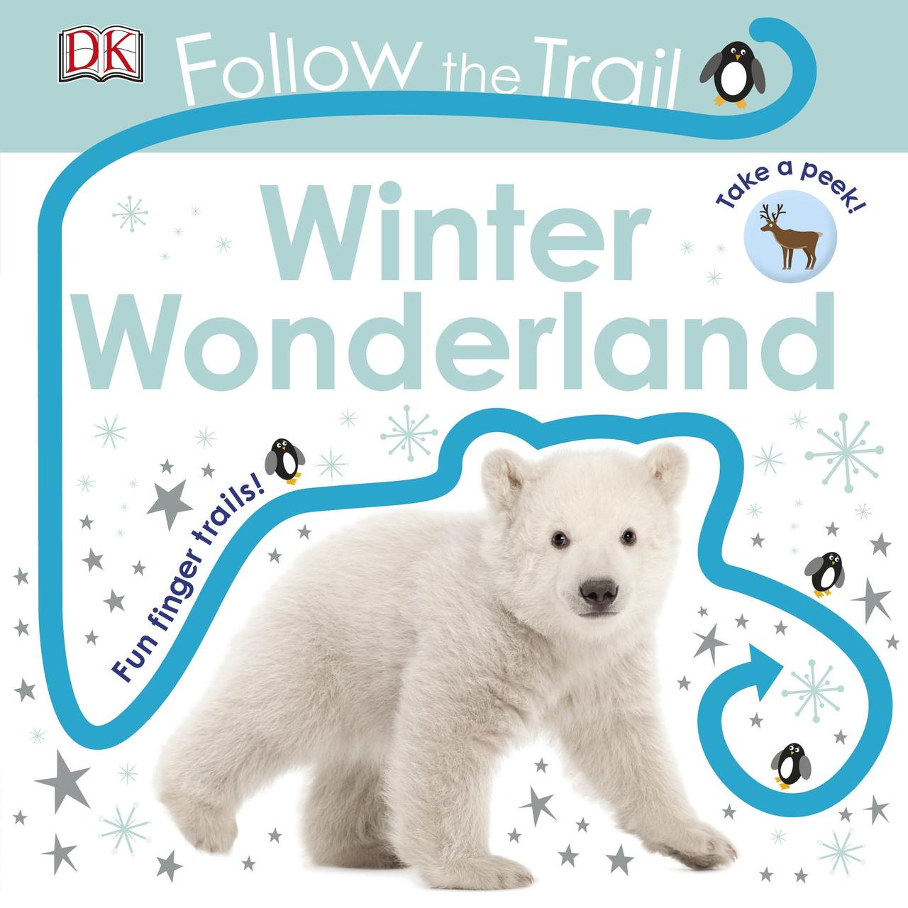 

Follow the Trail Winter Wonderland: Take a Peek! Fun Finger Trails!