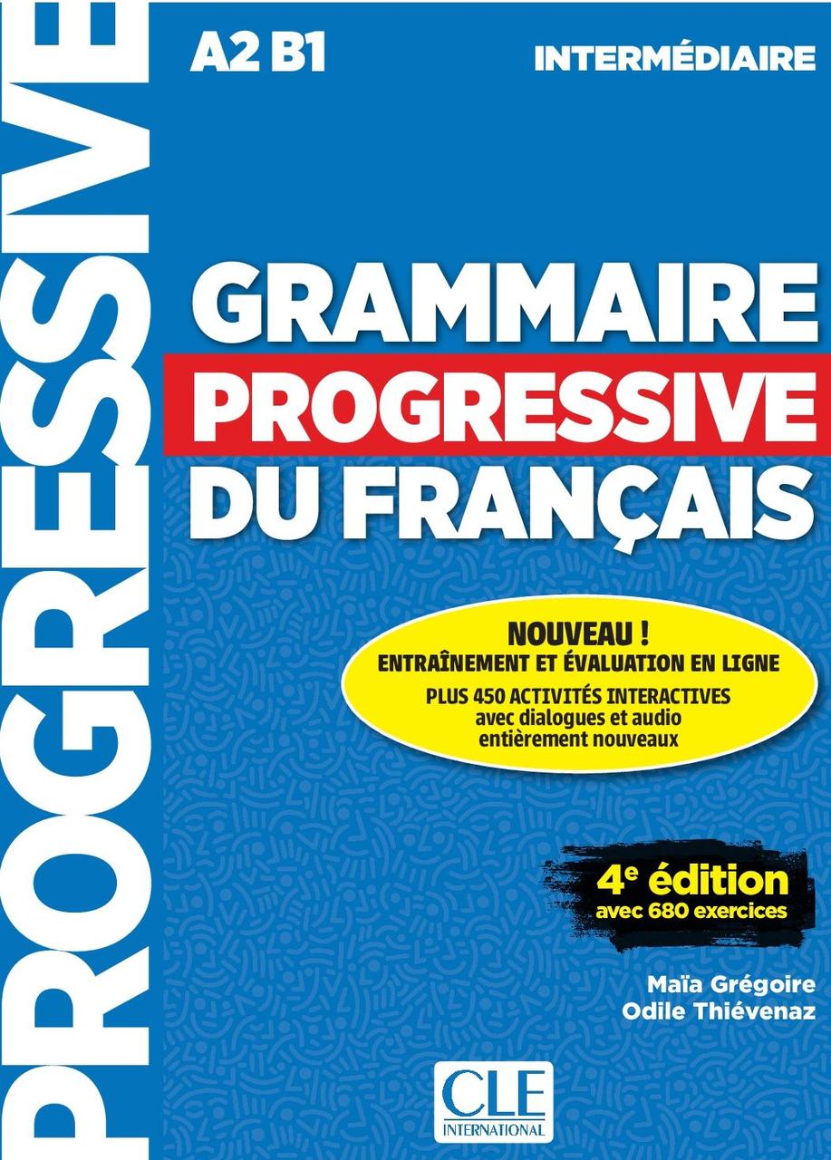 

Grammaire Progressive du Francais. Niveau intermediaire (+CD-ROM)