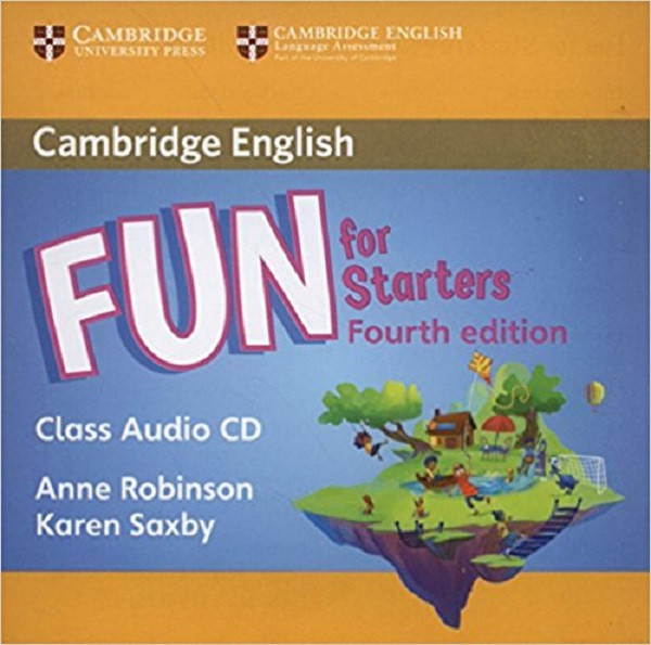 

Fun for Starters Class Audio CD