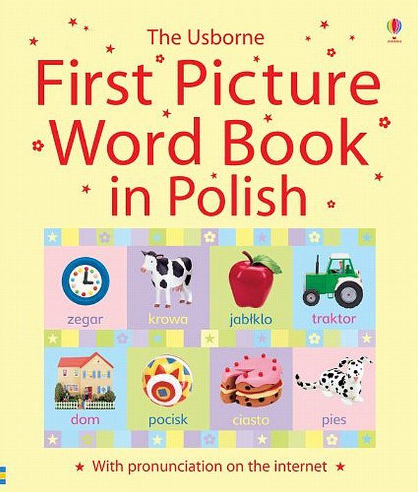 

First Picture Word Book in Polish