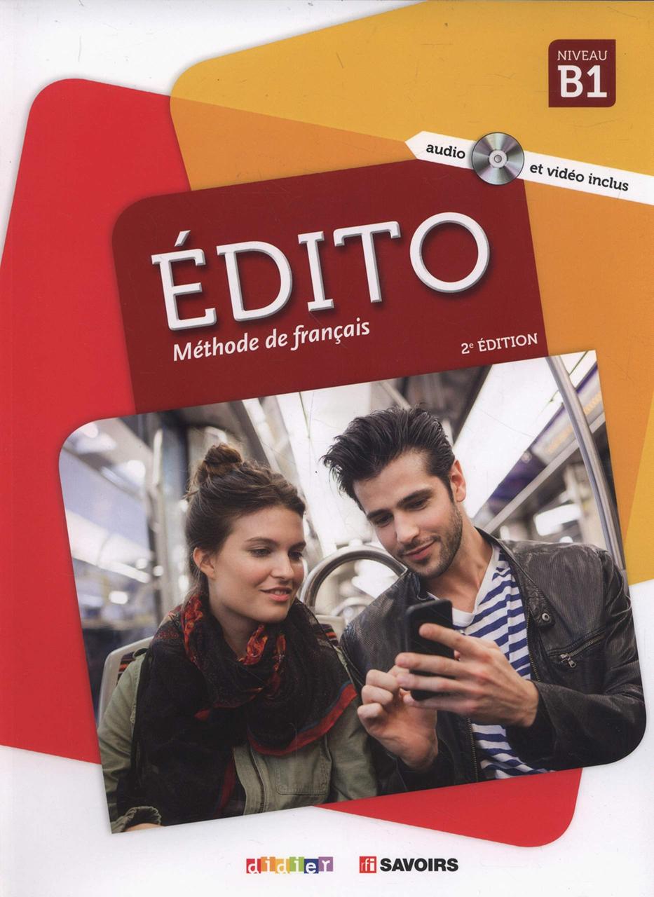 

Edito. Livre eleve (+ DVD-ROM + CD-ROM)