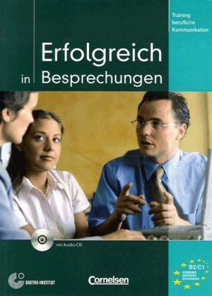 

Erfolgreich in Besprechungen. Kursbuch mit CD