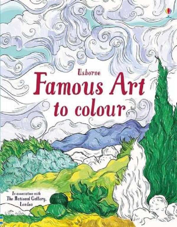 

Famous Art to Colour
