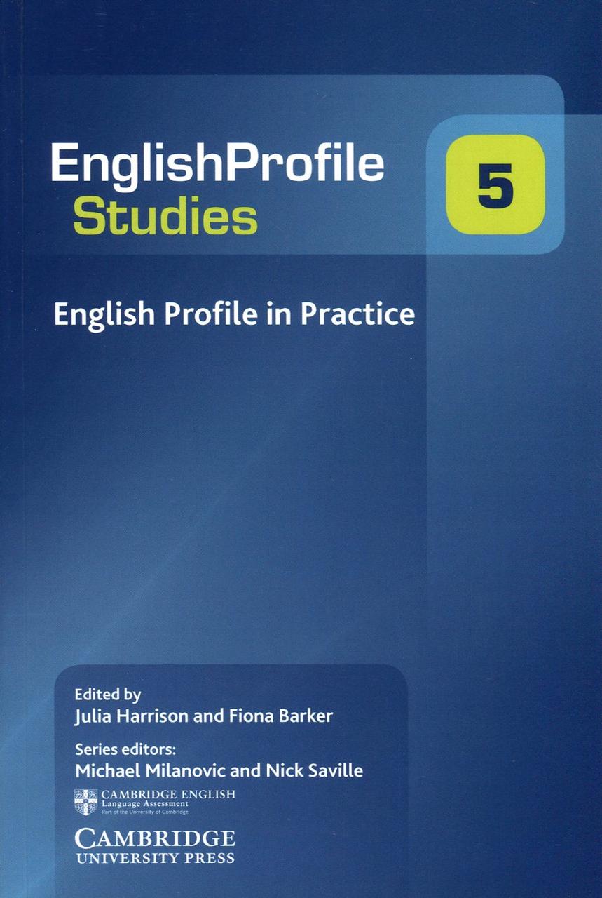 

English Profile in Practice