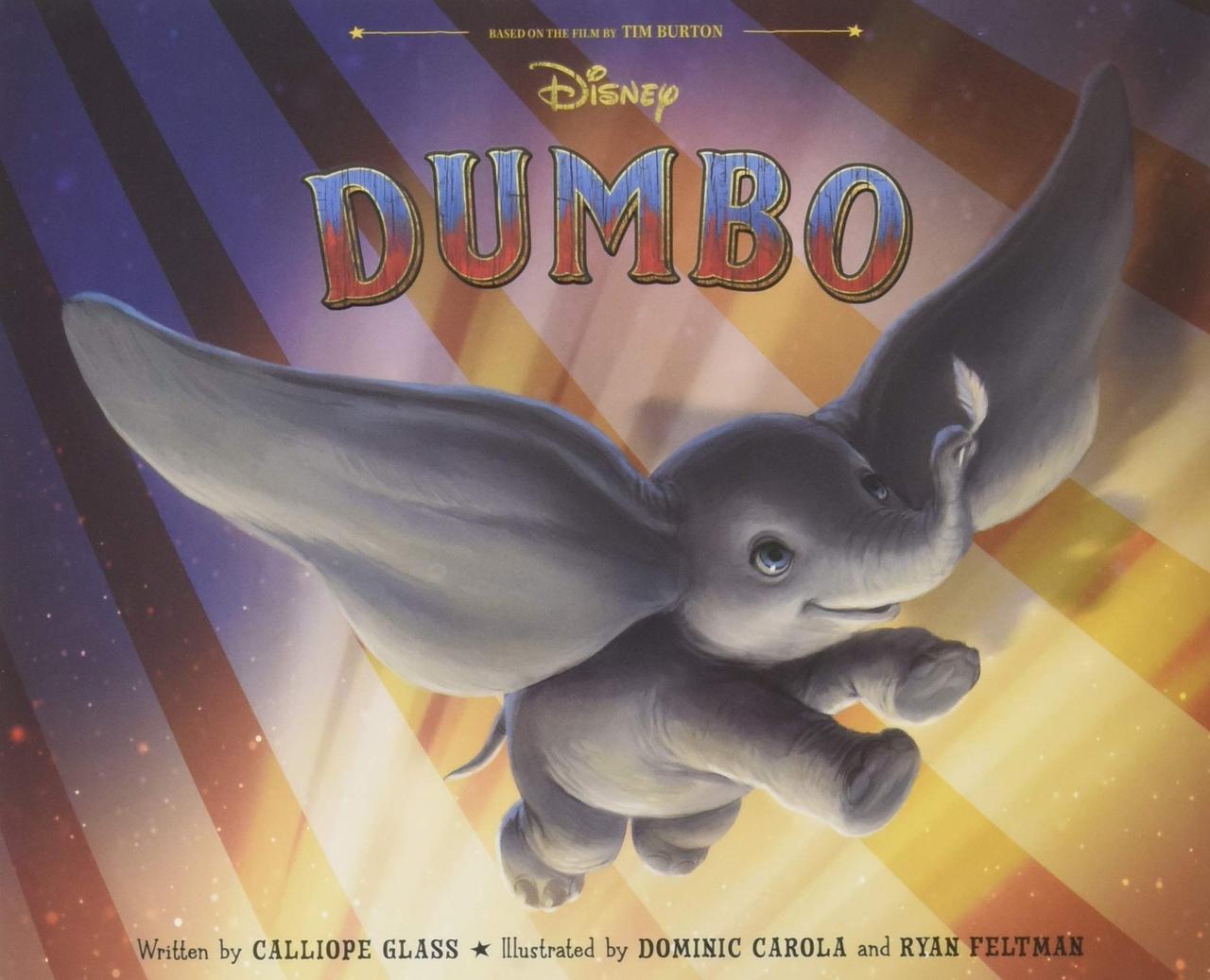 

Dumbo Live Action Picture Book