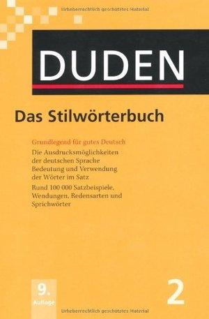 

Duden 2. Das Stilworterbuch