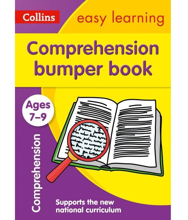 

Collins Easy Learning: Comprehension Bumper Book Ages 7-9