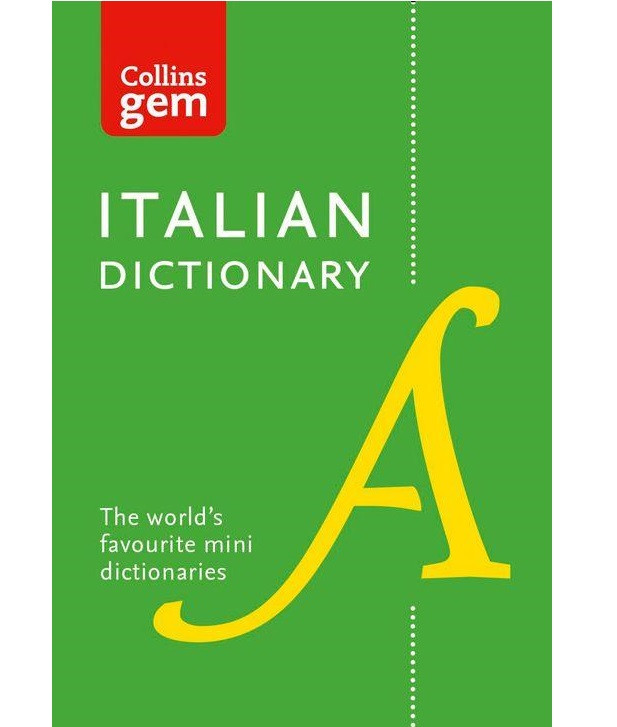 

Collins Italian Gem Dictionary