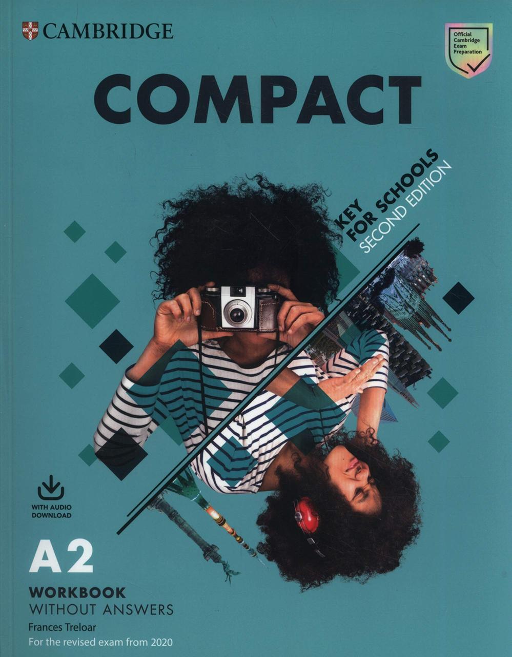 

Compact Key for Schools Workbook without Answers with Audio Download
