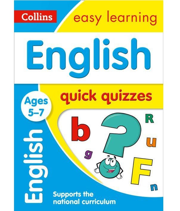 

Collins Easy Learning: English Quick Quizzes Ages 5-7