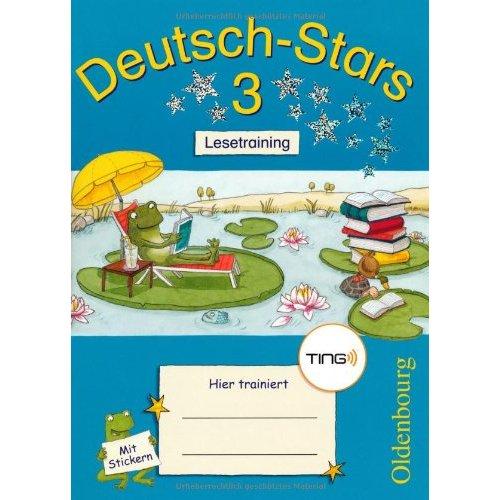 

Deutsch-Stars 3 Lesetraining