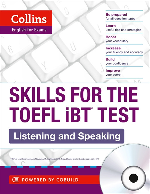 

Collins TOEFL. Listening and Speaking