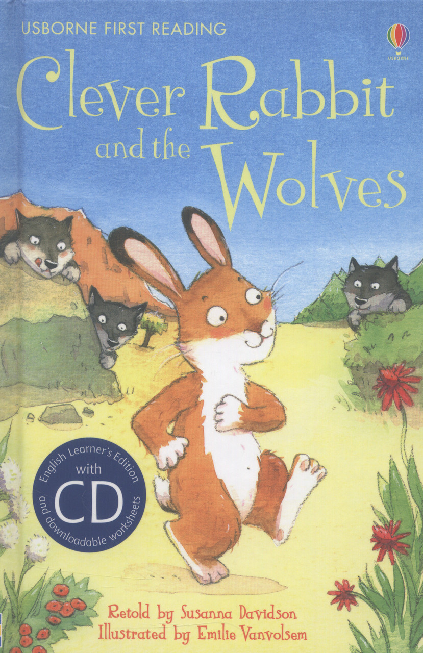 

Clever Rabbit and the Wolves (+ CD)