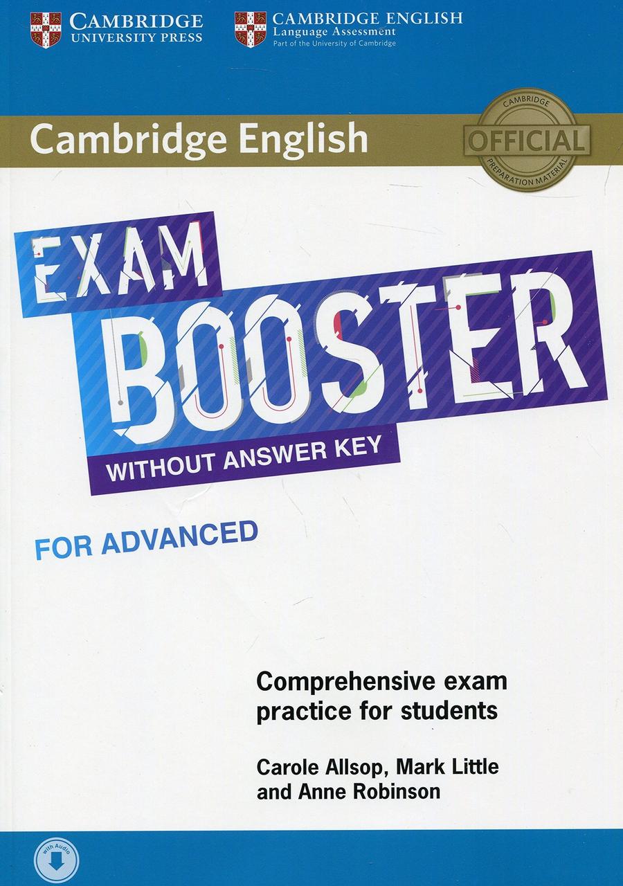 

Cambridge English Exam Booster for Advanced without Answer Key with Audio. Comprehensive Exam Practice for Students