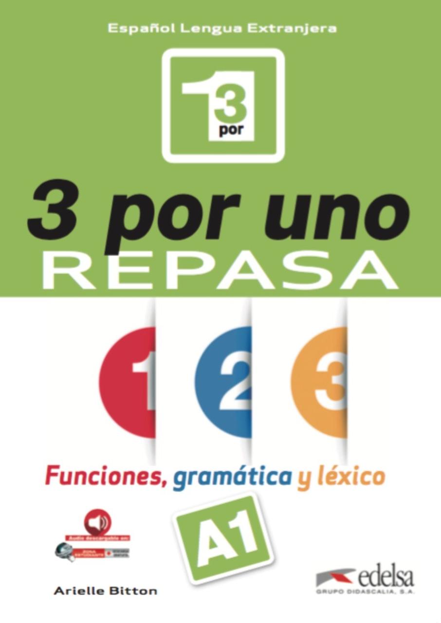 

3 por uno: Libro del alumno + audio download (A1)