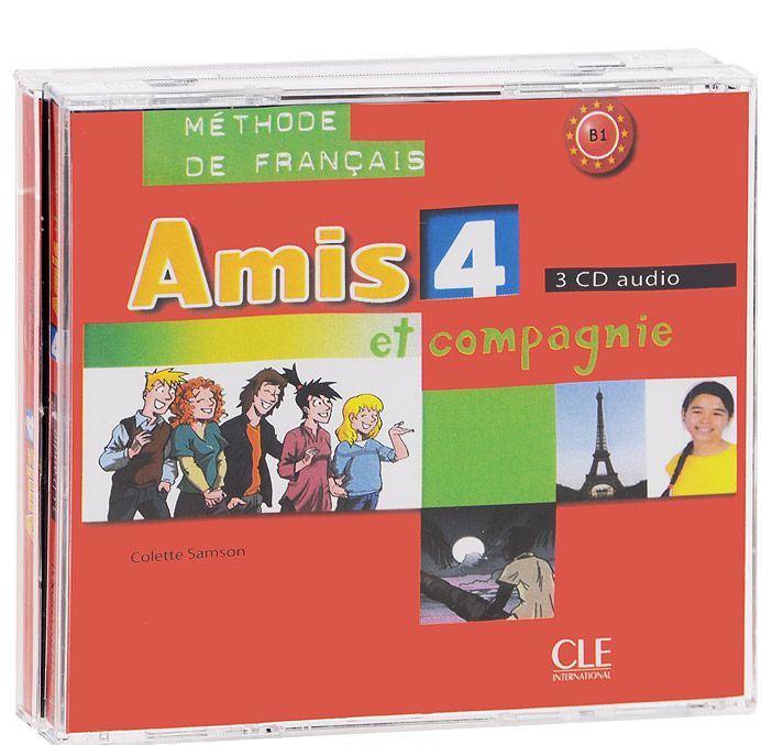

Amis et compagnie 4. 3 Audio CDs
