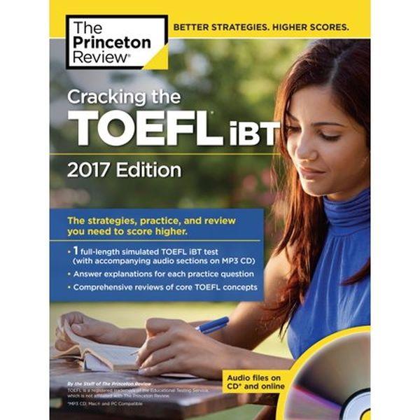 

Cracking the TOEFL iBT. 2017 Edition (+ CD-ROM)
