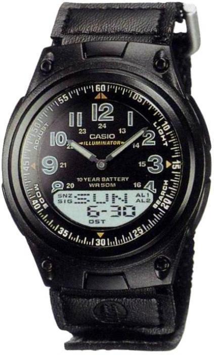 

Наручные мужские часы Casio AW-80V-1BVDF