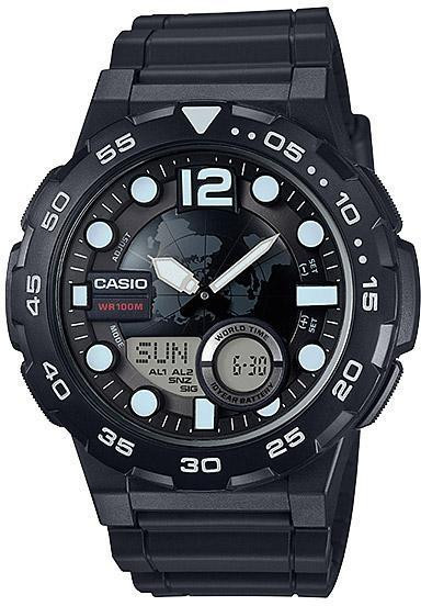 

Наручные мужские часы Casio AEQ-100W-1AVEF