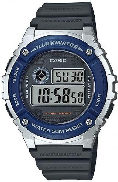 

Наручные мужские часы Casio W-216H-2AVEF