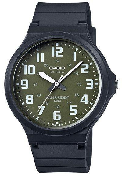 

Наручные мужские часы Casio MW-240-3BVDF