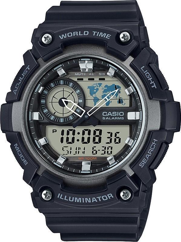 

Наручные мужские часы Casio AEQ-200W-1AVEF