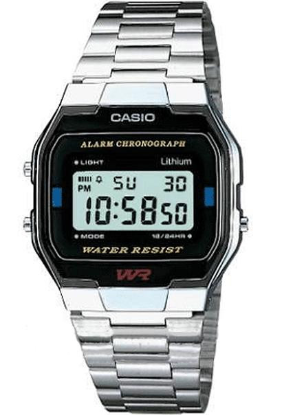 

Наручные мужские часы Casio A163WA-1QES