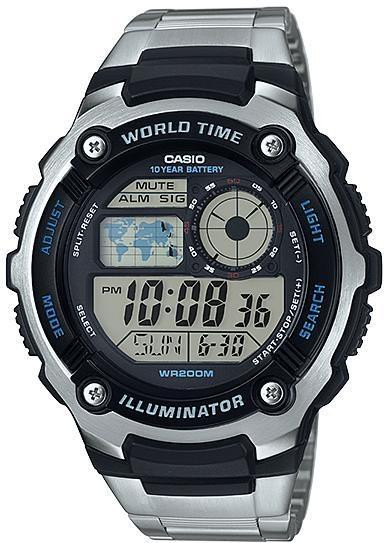 

Наручные мужские часы Casio AE-2100WD-1AVEF