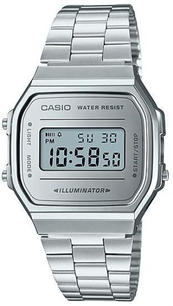 

Наручные мужские часы Casio A168WEM-7EF