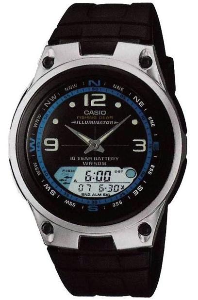 

Наручные мужские часы Casio AW-82-1AVEF