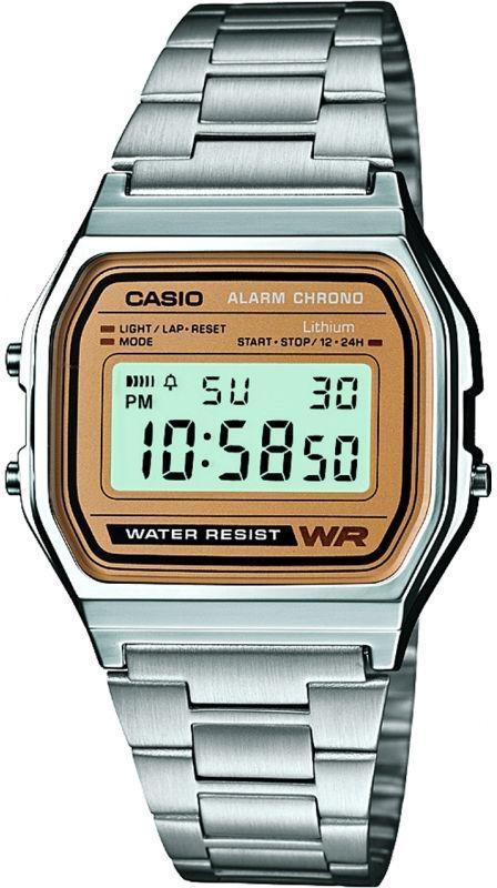 

Наручные мужские часы Casio A158WEA-9EF