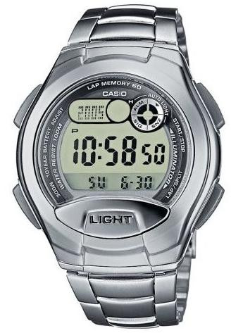 

Наручные мужские часы Casio W-752D-1AVEF
