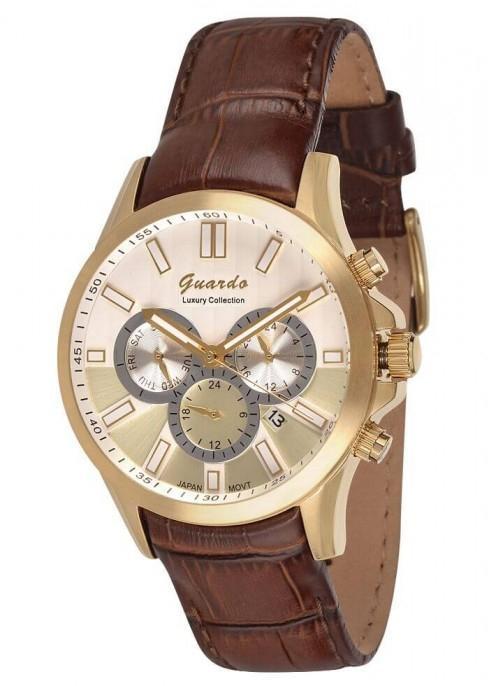 

Мужские часы Guardo S08071 GWBr