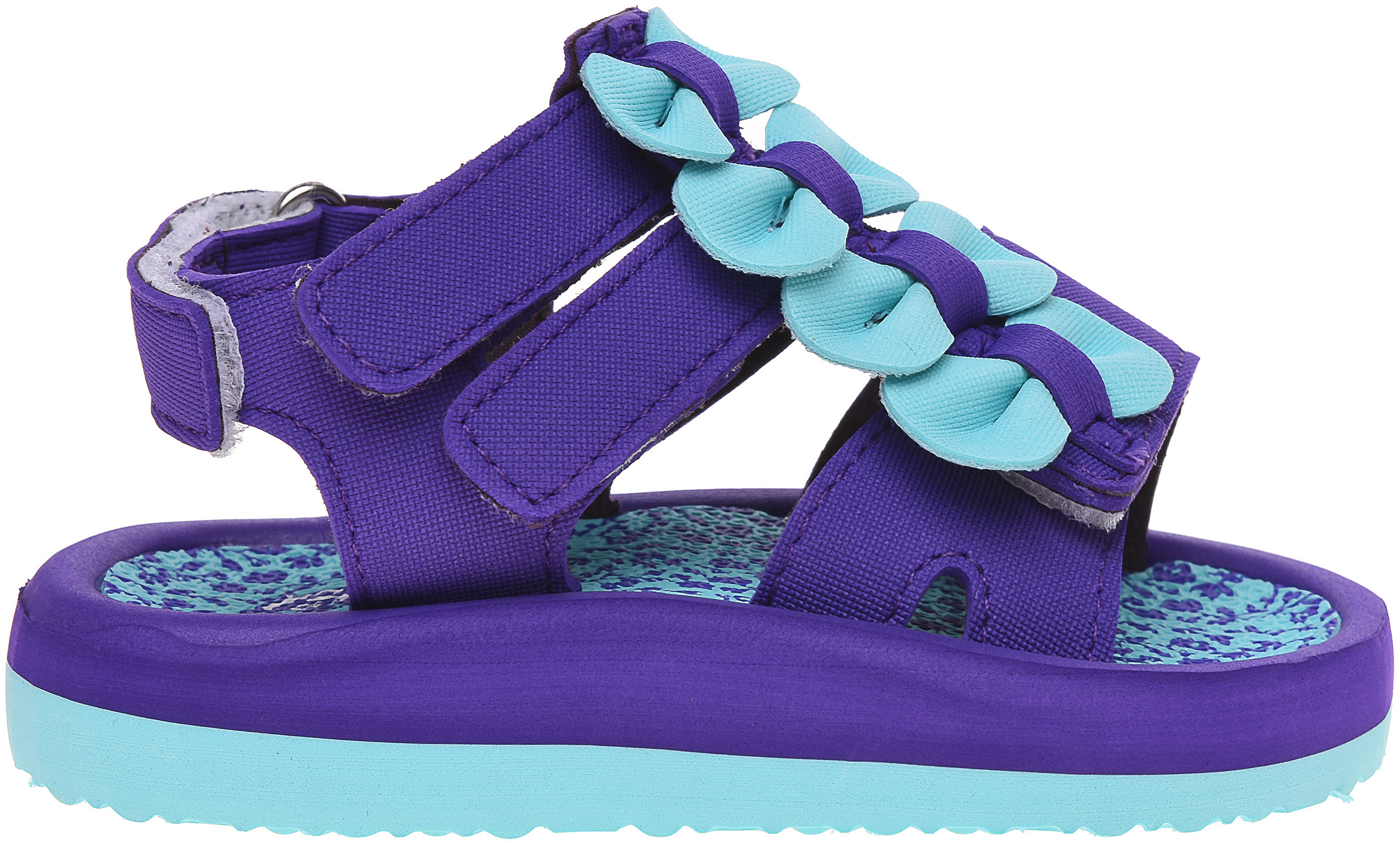 Акція на Дитячі сандалі для дівчинки BITI'S 20943-S 27 (17 см) Фіолетові від Rozetka